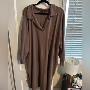 Midi-length Sweater Dress ASOS Curve